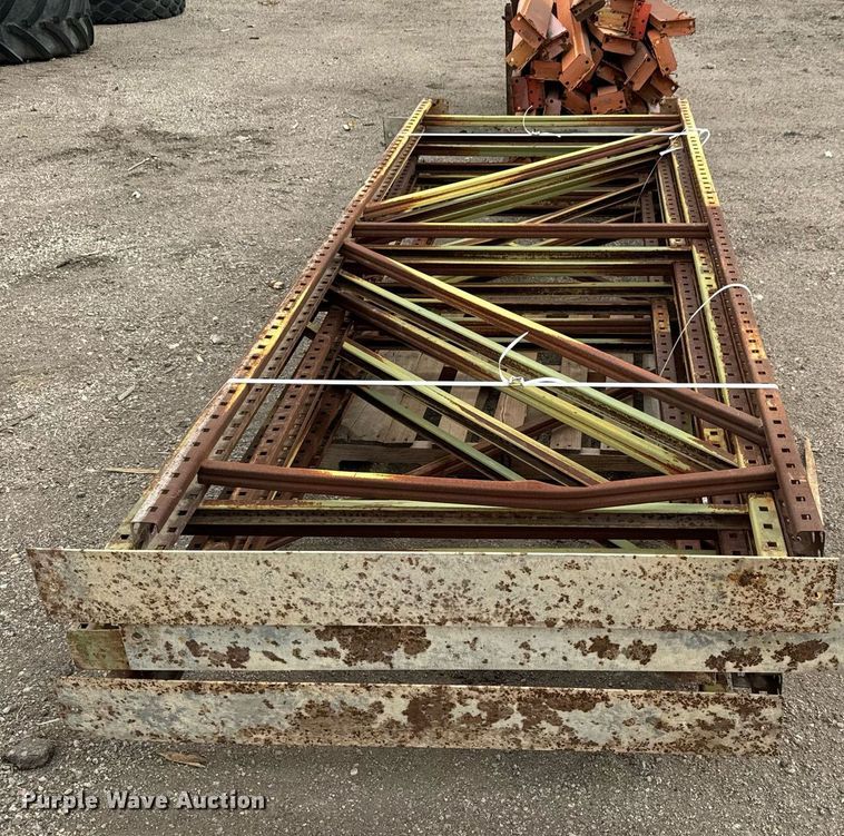 image for item MS9911 Pallet racking 