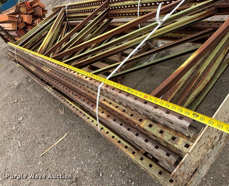 image for item MS9911 Pallet racking 