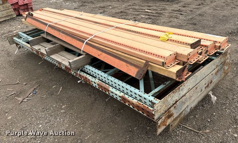 image for item MS9912 Pallet racking