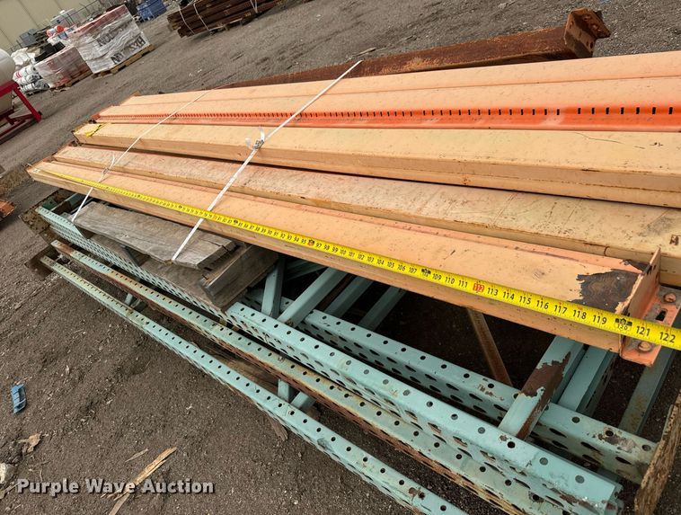 image for item MS9912 Pallet racking