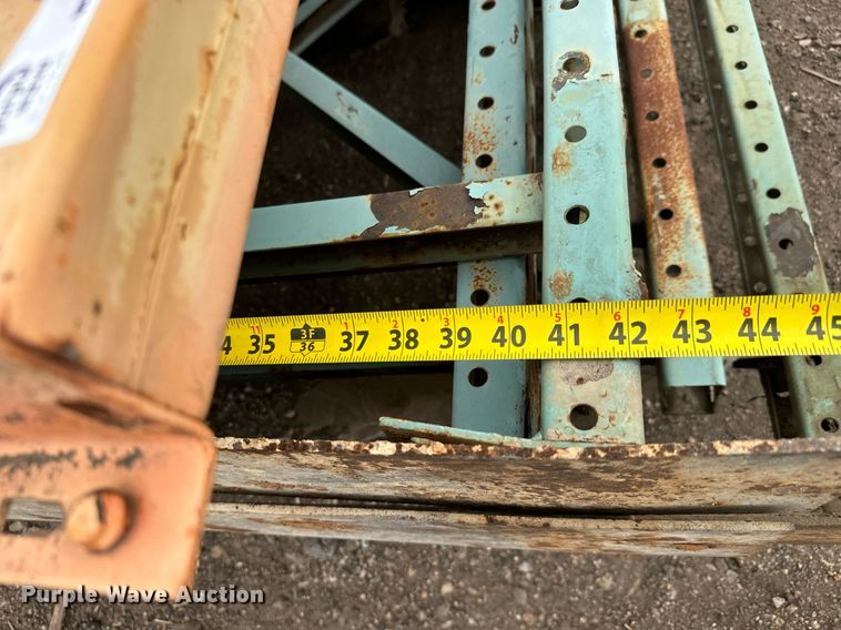 image for item MS9912 Pallet racking