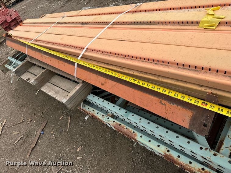 image for item MS9912 Pallet racking