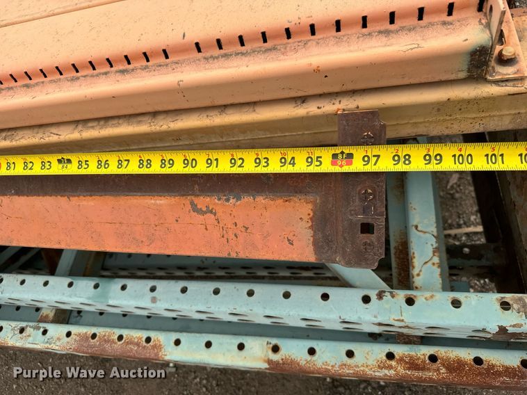 image for item MS9912 Pallet racking