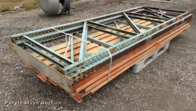 image for item MS9916 Pallet racking