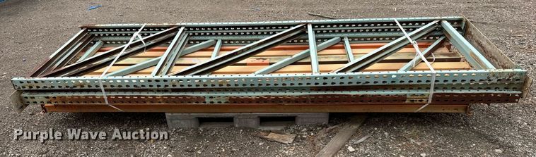 image for item MS9916 Pallet racking