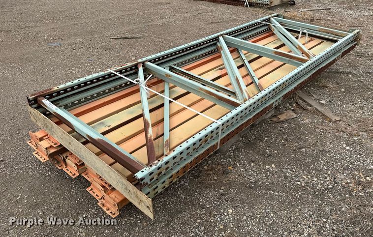 image for item MS9916 Pallet racking