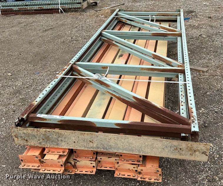 image for item MS9916 Pallet racking