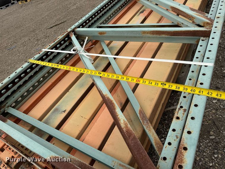 image for item MS9916 Pallet racking