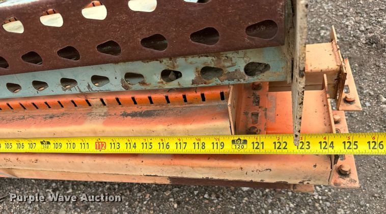 image for item MS9916 Pallet racking