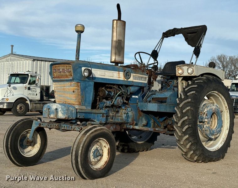 image for item MS9955 1962 Ford 4000 tractor