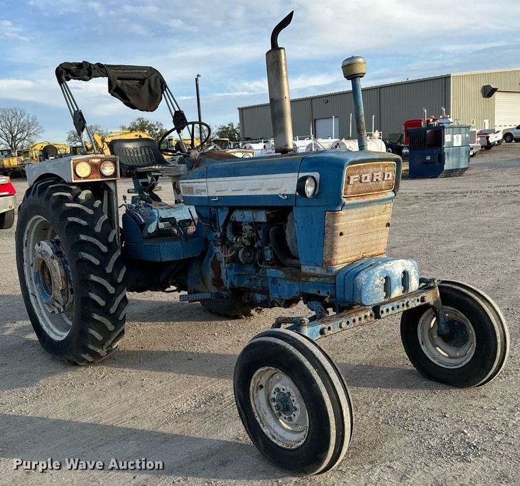 image for item MS9955 1962 Ford 4000 tractor