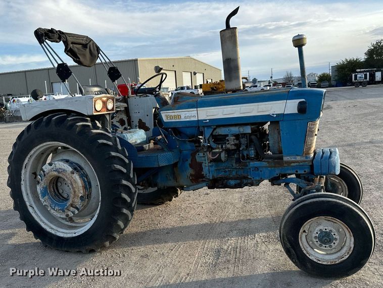 image for item MS9955 1962 Ford 4000 tractor