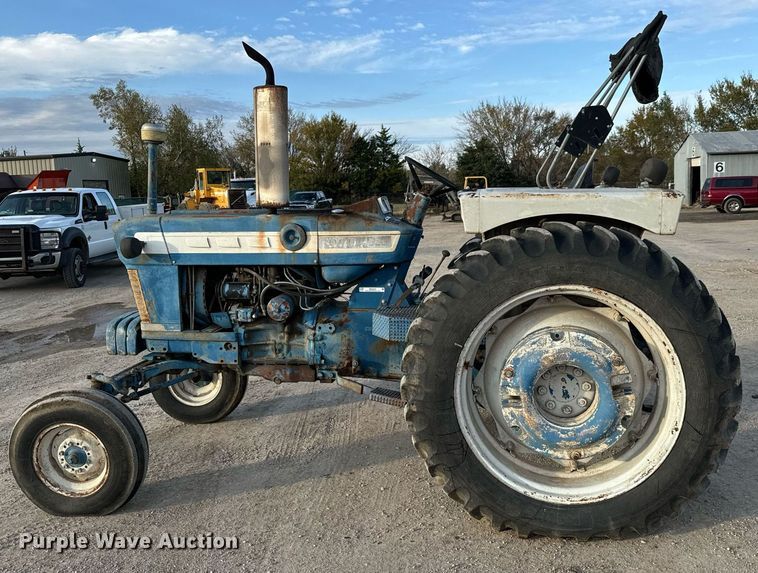 image for item MS9955 1962 Ford 4000 tractor