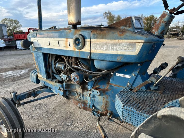 image for item MS9955 1962 Ford 4000 tractor