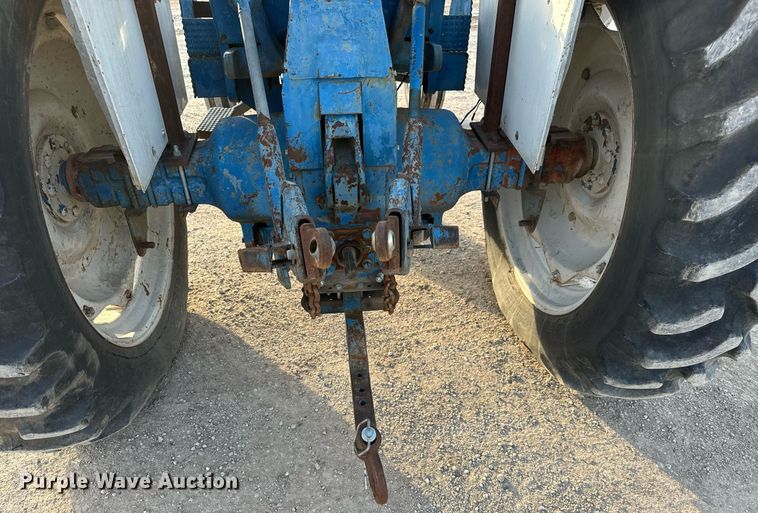 image for item MS9955 1962 Ford 4000 tractor