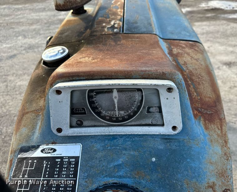 image for item MS9955 1962 Ford 4000 tractor