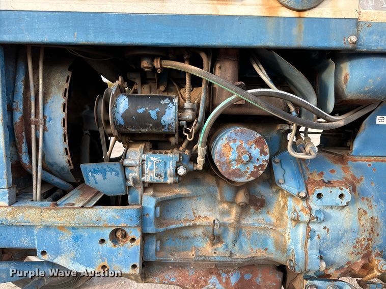 image for item MS9955 1962 Ford 4000 tractor