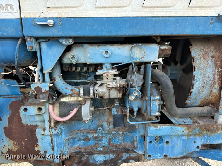 image for item MS9955 1962 Ford 4000 tractor