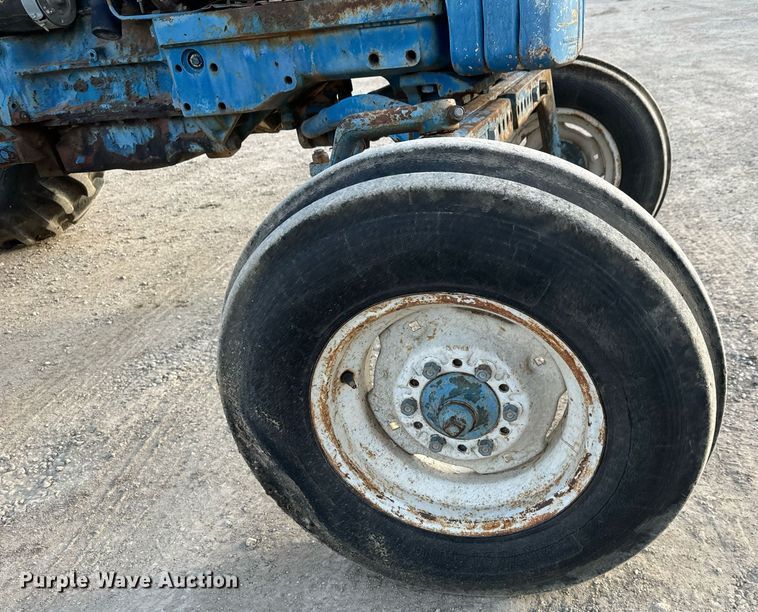 image for item MS9955 1962 Ford 4000 tractor