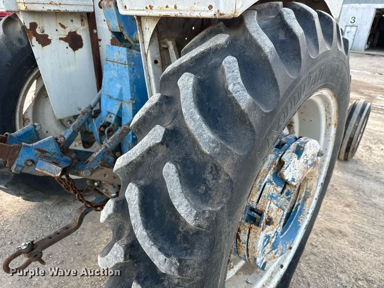 image for item MS9955 1962 Ford 4000 tractor