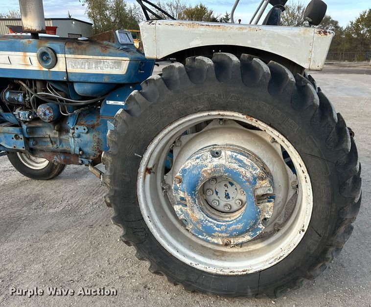 image for item MS9955 1962 Ford 4000 tractor