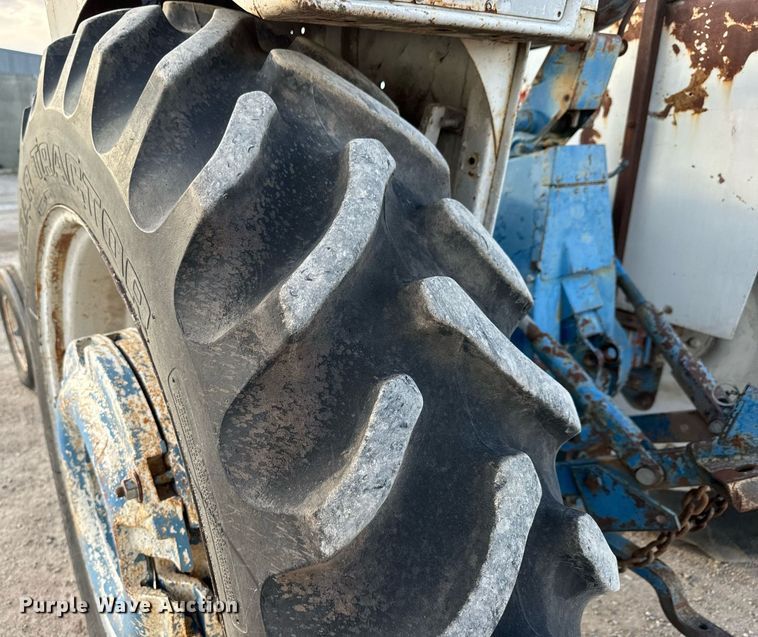 image for item MS9955 1962 Ford 4000 tractor