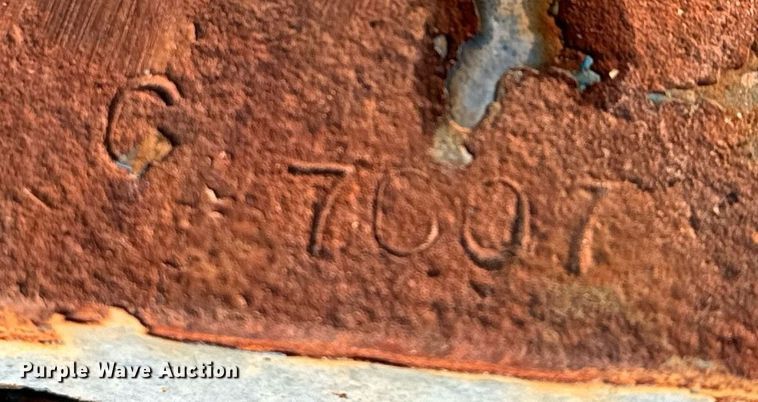 image for item MS9955 1962 Ford 4000 tractor