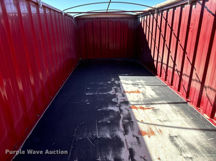 image for item MS9986 1995 Ford L8000 grain truck