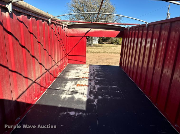 image for item MS9986 1995 Ford L8000 grain truck