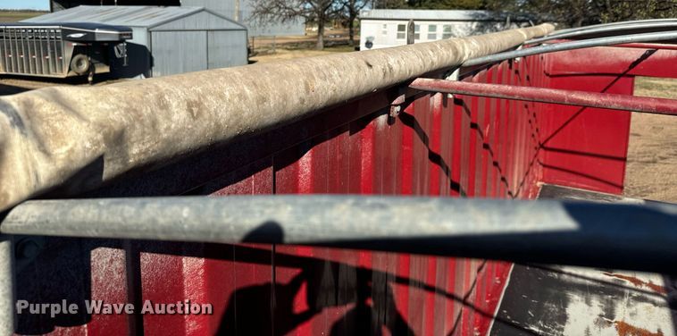 image for item MS9986 1995 Ford L8000 grain truck