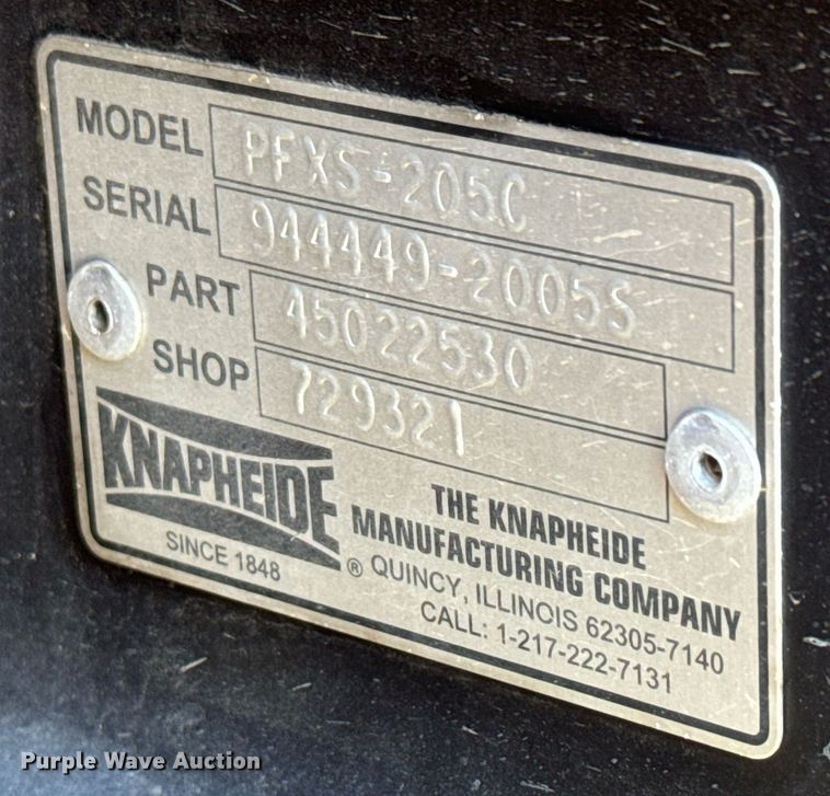 image for item MS9986 1995 Ford L8000 grain truck