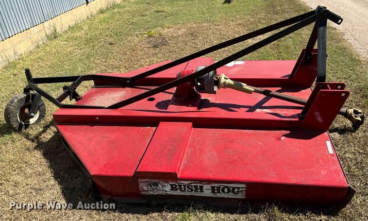 image for item MV9228 Bush Hog 277 rotary mower