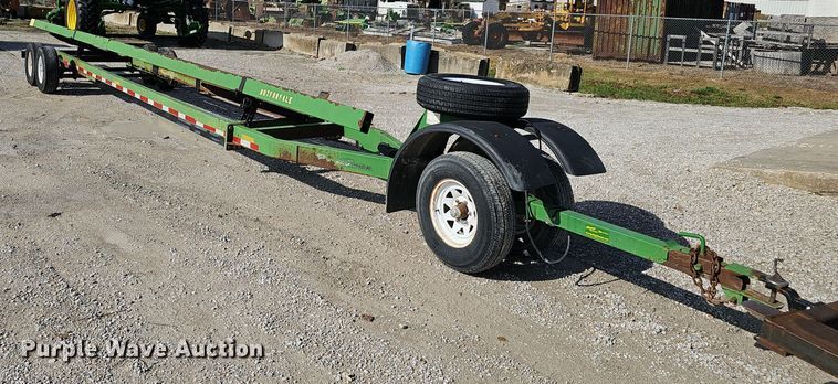 image for item OJ9060 Unverferth Road Runner header trailer