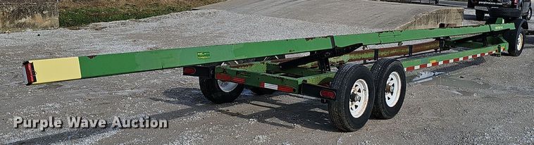 image for item OJ9060 Unverferth Road Runner header trailer