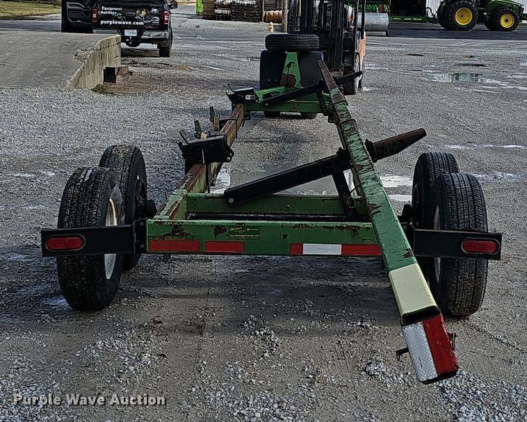 image for item OJ9060 Unverferth Road Runner header trailer