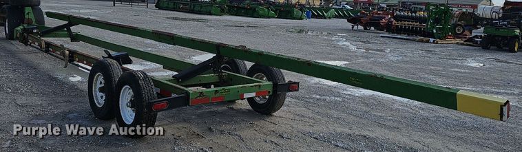 image for item OJ9060 Unverferth Road Runner header trailer