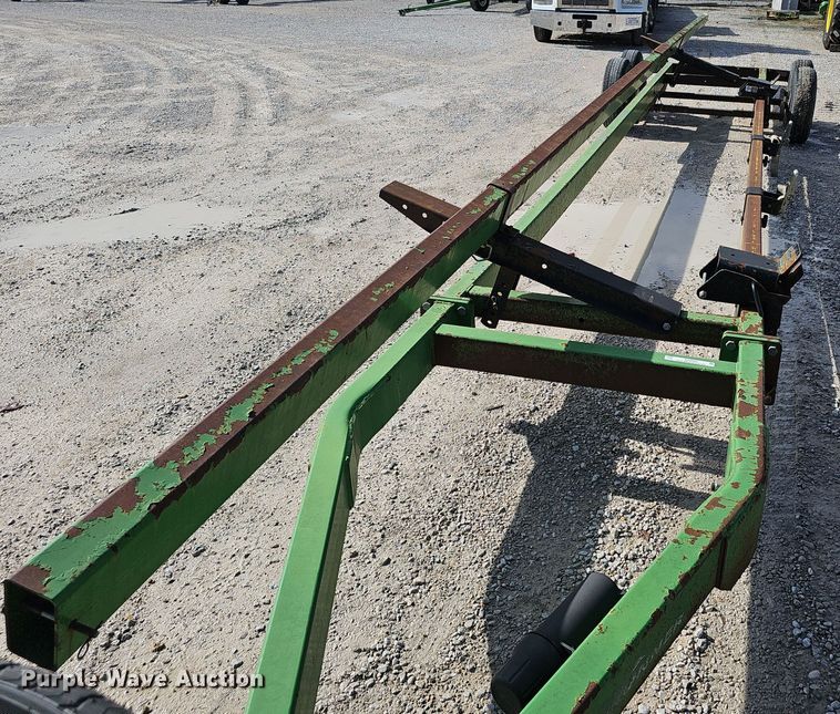 image for item OJ9060 Unverferth Road Runner header trailer