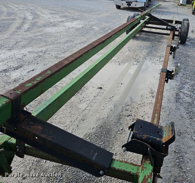 image for item OJ9060 Unverferth Road Runner header trailer