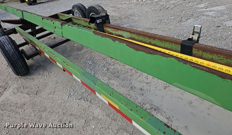 image for item OJ9060 Unverferth Road Runner header trailer