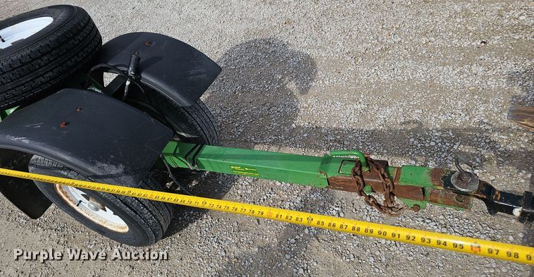 image for item OJ9060 Unverferth Road Runner header trailer