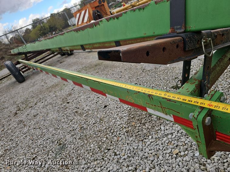 image for item OJ9060 Unverferth Road Runner header trailer