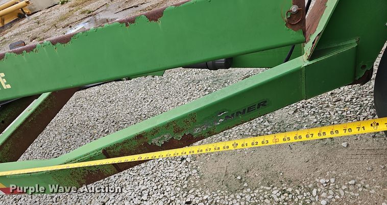 image for item OJ9060 Unverferth Road Runner header trailer