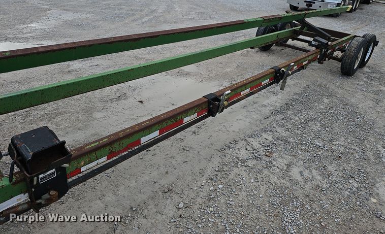 image for item OJ9060 Unverferth Road Runner header trailer