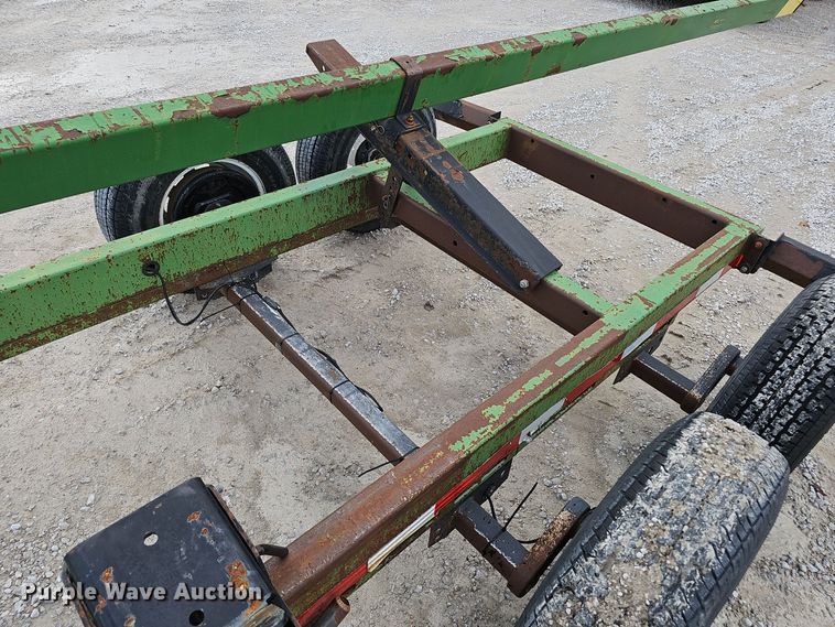 image for item OJ9060 Unverferth Road Runner header trailer