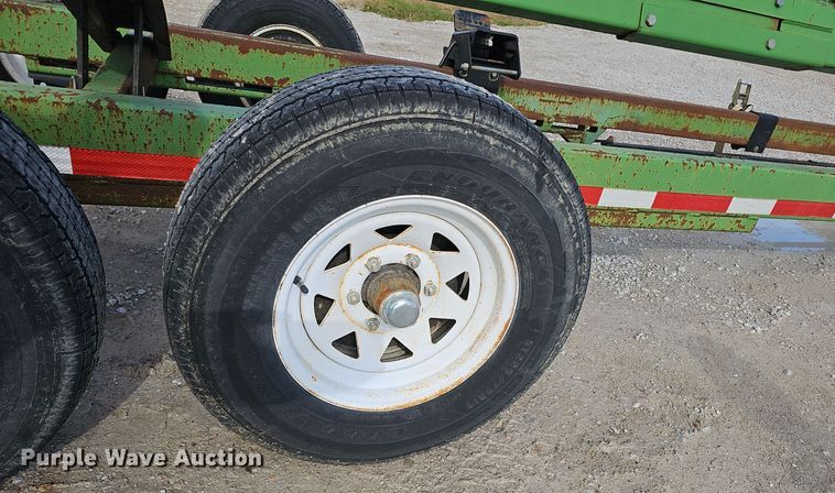 image for item OJ9060 Unverferth Road Runner header trailer