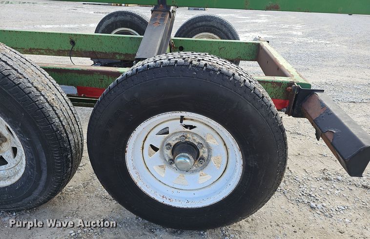 image for item OJ9060 Unverferth Road Runner header trailer