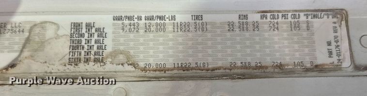 image for item DD3440 2008 Freightliner Columbia 120 semi truck