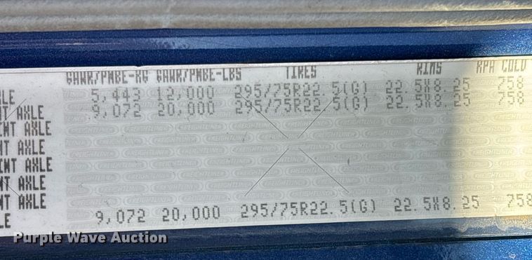 image for item DH8642 2006 Freightliner Century Class semi truck