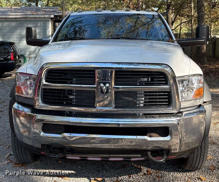 image for item DM1850 2013 Dodge Ram 5500HD Crew Cab utility / service truck