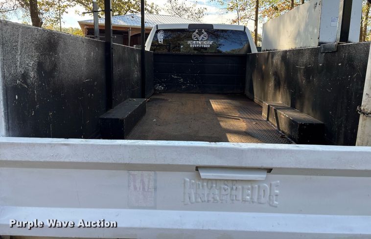 image for item DM1850 2013 Dodge Ram 5500HD Crew Cab utility / service truck